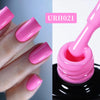 UR SUGAR 7ML Gel Nail Polish Red Glitter Sequins Manicure Semi Permanent Base Matte Top Coat Soak Off LED UV Nail Art Gel Varnis