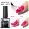 UR SUGAR 7ML Gel Nail Polish Red Glitter Sequins Manicure Semi Permanent Base Matte Top Coat Soak Off LED UV Nail Art Gel Varnis
