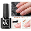 UR SUGAR 7ML Gel Nail Polish Red Glitter Sequins Manicure Semi Permanent Base Matte Top Coat Soak Off LED UV Nail Art Gel Varnis