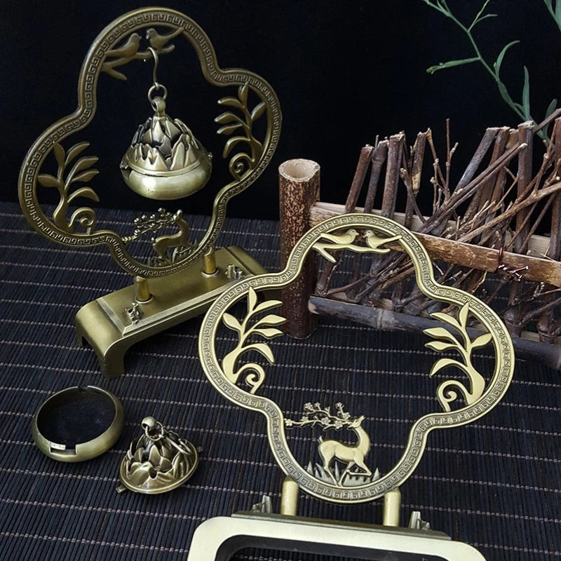 Hanging Incense Burner Line Fragrant Sandalwood for Home Use Indoor Hanging Incense Burner Decoration