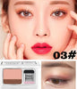 2 Colors Gradient Eye Shadow Stick Long Lasting Waterproof Matte Shimmer Eyeshadow Professional Women Cosmetics Makeup
