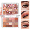 20-Color Eyeshadow Palette – Shimmer & Matte, Highly Pigmented, Blendable & Long-Lasting