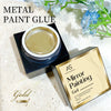 AS 5ml Silver Metallic Painting Liner Gel Polish Super Bright Mirror Gel Nail Polish Semi Permanent Lines French Nail