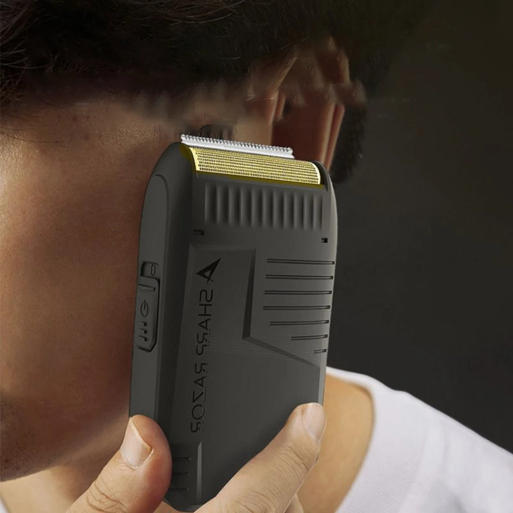 VGR Razor Rechargeable Razor Professional Beard Trimmer Electric Trimmer Reciprocating Shaver Finishing Shaver for Man V-375