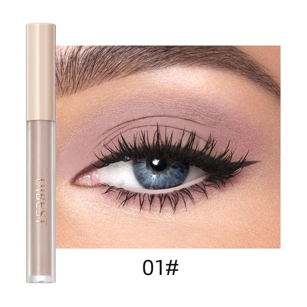 Nude Matte Liquid Eyeshadow Smooth Cream Eye Shadow Long Lasting Waterproof Eye shdaow Stick Blush Dual Purpose Contour Makeup