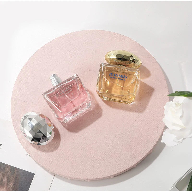 Diamond Series Women's Perfume Fresh Natural Floral Fragrance Eau De Toilette Vitality Unisex Universal Charm Confidence Perfume