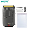 VGR Razor Rechargeable Razor Professional Beard Trimmer Electric Trimmer Reciprocating Shaver Finishing Shaver for Man V-375