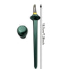 Silicone eyeliner brush waterproof non-smudge eyeliner auxiliary tool eyeliner cream