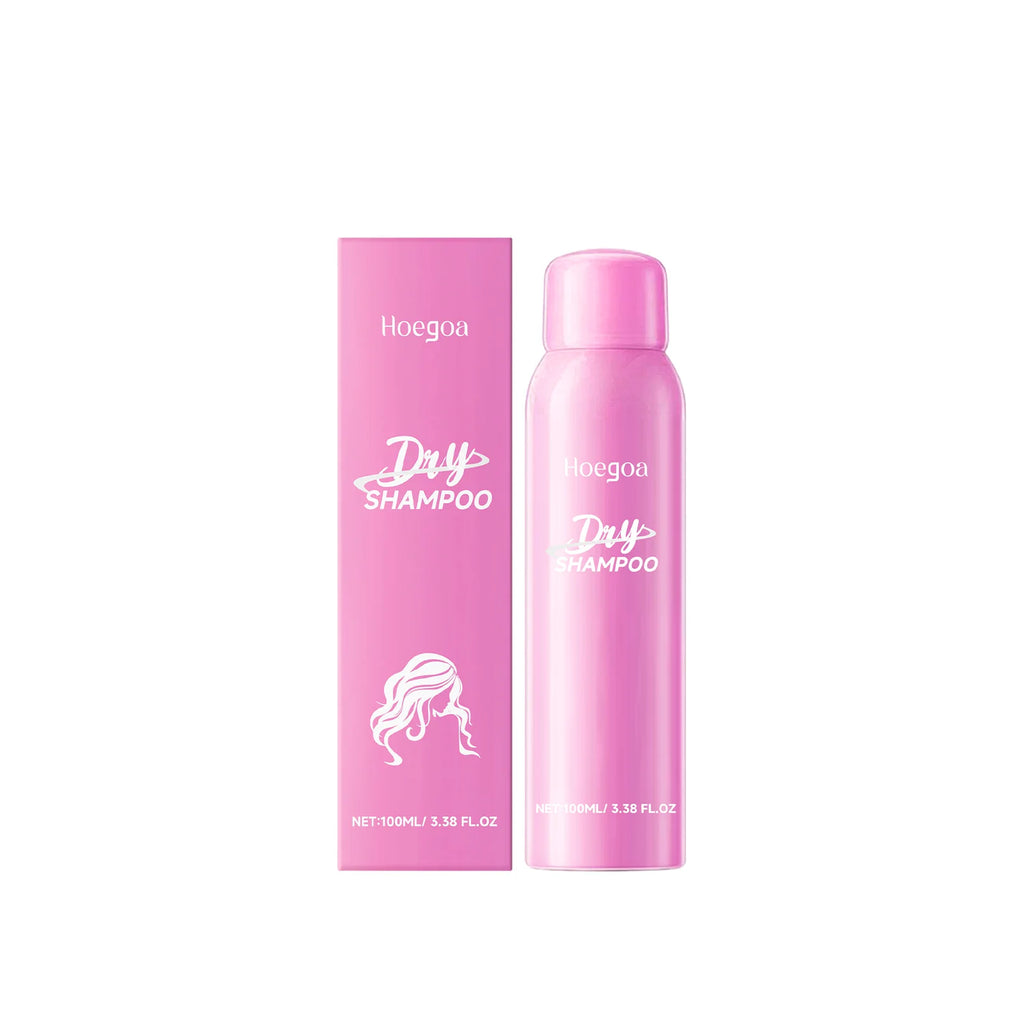 Dry Shampoo Spray Oil Control Refreshing Increase Hair Volume Improve Soft Collapse Greasy No Wash Fluffy Hair Spray