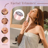2 in 1 Double Head Dual Bikini Hair Trimmer Detachable Head Shaver Electric Shaver for Women Waterproof Wet &Dry Hair Razors