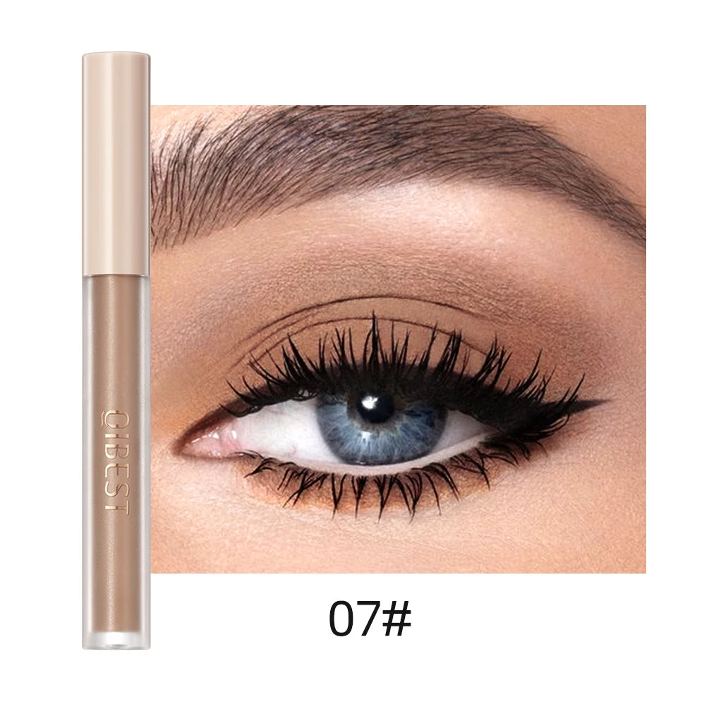Nude Matte Liquid Eyeshadow Smooth Cream Eye Shadow Long Lasting Waterproof Eye shdaow Stick Blush Dual Purpose Contour Makeup
