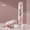 Portable for Women Electric Razor Shaver Lady Shaver Painless Body Hair Trimmer for Armpit Bikini Arm Leg Face Mustache