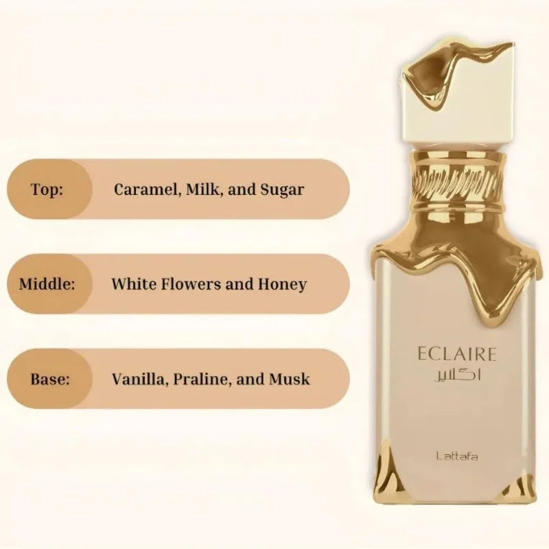 Women’s Perfume 100ml EDP – Luxurious 24H Long-Lasting Floral Arabian Scent Elegant Gift for Her Birthday Valentine’s Day