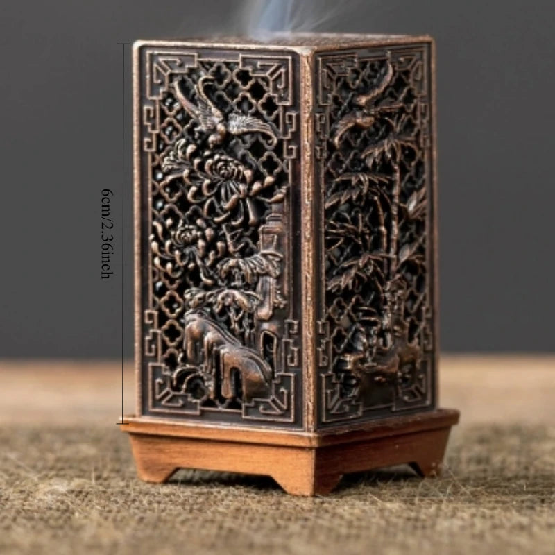 Hanging Incense Burner Line Fragrant Sandalwood for Home Use Indoor Hanging Incense Burner Decoration