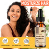 Castor Hair Care Oil Curl Defining Cream Set Non-stick Hydrates & eliminates frizz, Hair-Smoothing Anti-Frizz Cream to Define