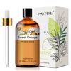 PHATOIL 100ml Sweet Orange Essential Oil For Diffuser Aromatherapy Premium Fragrance Essential Oils For Candle Making DIY Soap