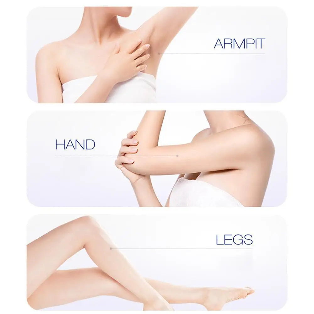 Hair Removal Cream Natural Gentle Soothing Ointment Soften Nourishing Hydration Refreshing Skin For Women Beauty Lip