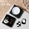 AS 5ml Silver Metallic Painting Liner Gel Polish Super Bright Mirror Gel Nail Polish Semi Permanent Lines French Nail