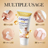 SADOER Collagen Ossein Hair Removal Cream Non Irritating Quick Whole Body Axillary Armpit Arm Leg Privates Hair Remover Creams