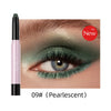 QIBEST Glitter Eyeshadow Stick Diamond Shimmer Waterproof Long Lasting 12 Colors Shiny Highlighter Makeup Eye Shadow Pencil