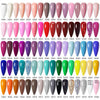 UR SUGAR 7ML Gel Nail Polish Red Glitter Sequins Manicure Semi Permanent Base Matte Top Coat Soak Off LED UV Nail Art Gel Varnis