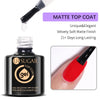 UR SUGAR 7ML Gel Nail Polish Red Glitter Sequins Manicure Semi Permanent Base Matte Top Coat Soak Off LED UV Nail Art Gel Varnis