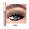 Nude Matte Liquid Eyeshadow Smooth Cream Eye Shadow Long Lasting Waterproof Eye shdaow Stick Blush Dual Purpose Contour Makeup