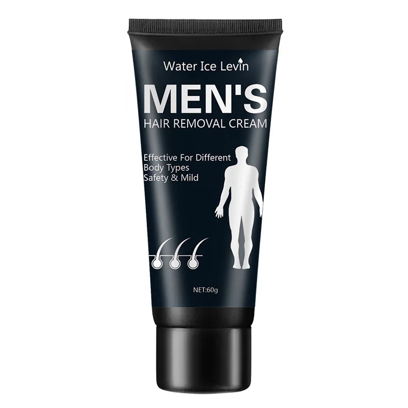 Hair Removal Cream, Quick Removal of Five Minutes, One-Wipe Clean, Moisturizing, No Black Spots, Long-Lasting Effect, Suitable for Whole Body Hair Removal, Hypoallergenic, Unisex