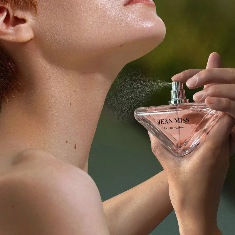 Diamond Series Women's Perfume Fresh Natural Floral Fragrance Eau De Toilette Vitality Unisex Universal Charm Confidence Perfume
