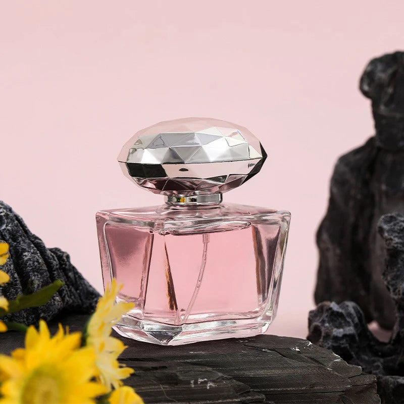 Diamond Series Women's Perfume Fresh Natural Floral Fragrance Eau De Toilette Vitality Unisex Universal Charm Confidence Perfume