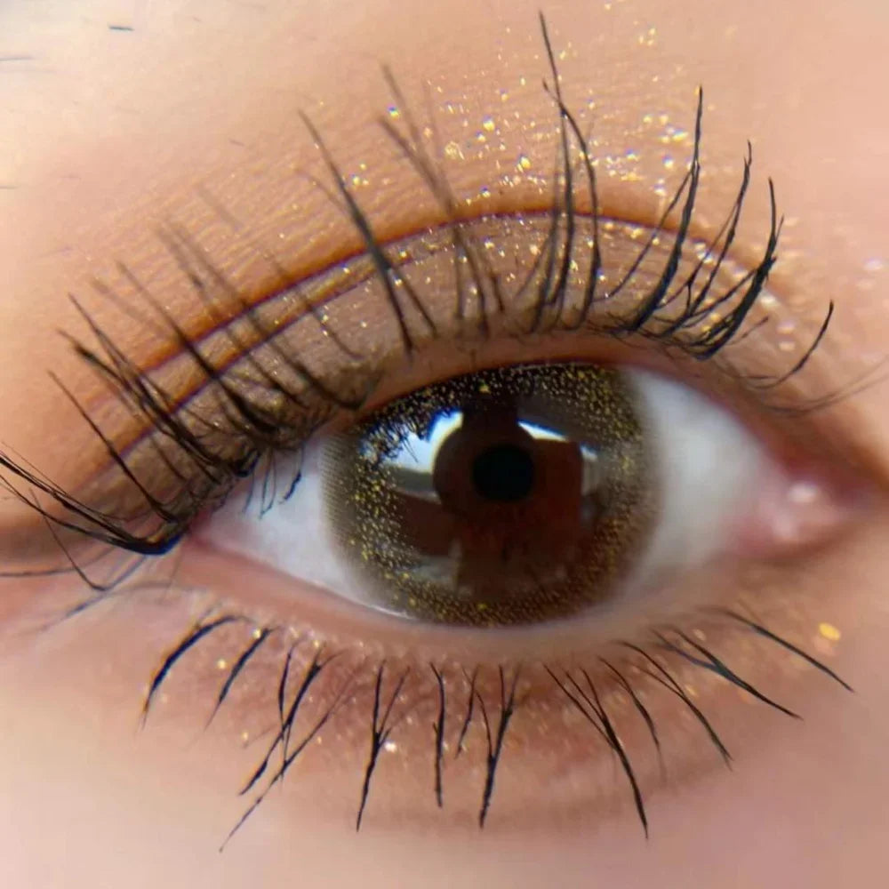 Eyelash Extension Mascara Ultra-fine Curl Thick Waterproof Lasting Lengthening Black Brown Lash Natural Curling Cosmetic Make Up