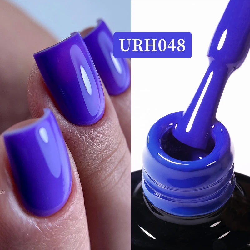 UR SUGAR 7ML Gel Nail Polish Red Glitter Sequins Manicure Semi Permanent Base Matte Top Coat Soak Off LED UV Nail Art Gel Varnis
