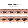 Nude Matte Liquid Eyeshadow Smooth Cream Eye Shadow Long Lasting Waterproof Eye shdaow Stick Blush Dual Purpose Contour Makeup