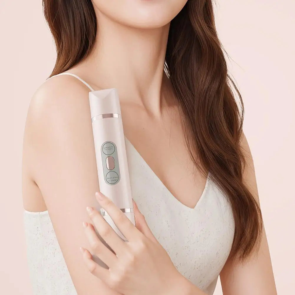Portable for Women Electric Razor Shaver Lady Shaver Painless Body Hair Trimmer for Armpit Bikini Arm Leg Face Mustache